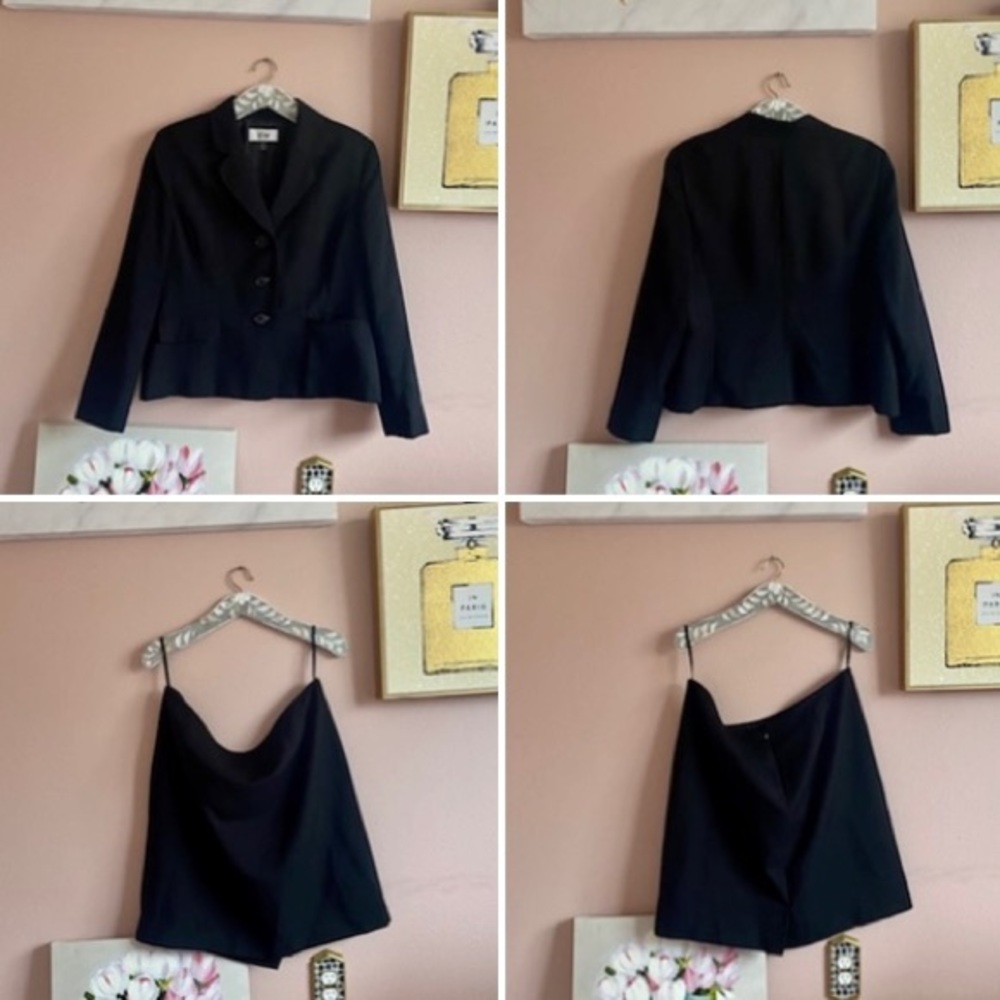 Le Suit | Jacket & Skirt Suit Set